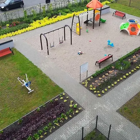 Apartament , Baltycka 11 Kołobrzeg Esterno foto